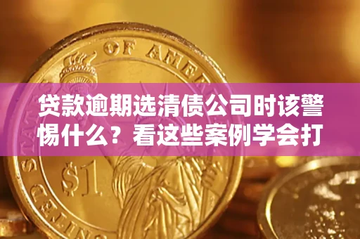 武汉贷款逾期选清债公司时该警惕什么？看这些案例学会打翻身仗