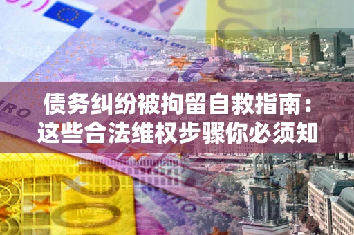 武汉债务纠纷被拘留自救指南：这些合法维权步骤你必须知道！