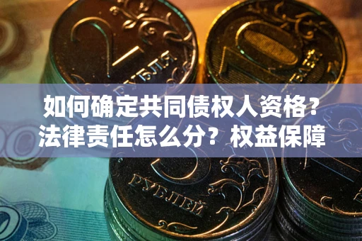 武汉如何确定共同债权人资格？法律责任怎么分？权益保障技巧揭秘！