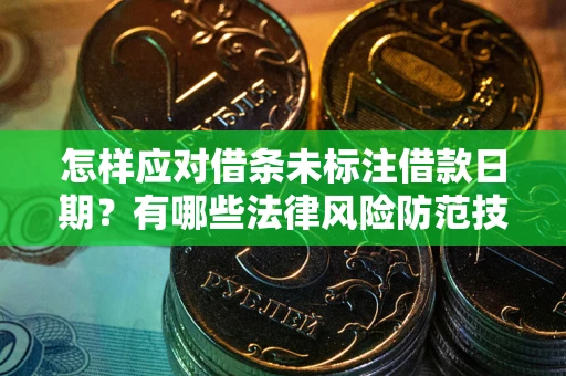 武汉怎样应对借条未标注借款日期？有哪些法律风险防范技巧？