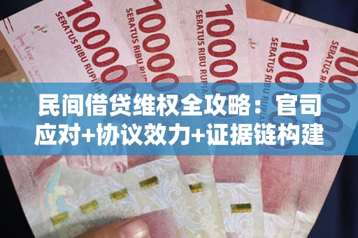 武汉民间借贷维权全攻略：官司应对+协议效力+证据链构建指南
