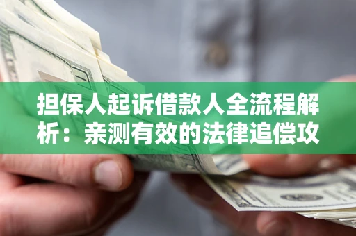 武汉担保人起诉借款人全流程解析：亲测有效的法律追偿攻略