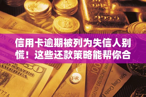 武汉信用卡逾期被列为失信人别慌！这些还款策略能帮你合法止损