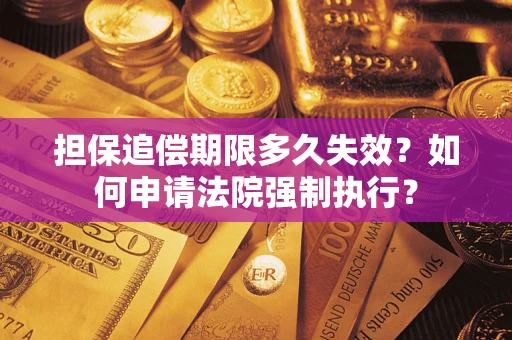 武汉担保追偿期限多久失效？如何申请法院强制执行？