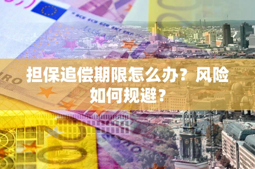 武汉担保追偿期限怎么办？风险如何规避？