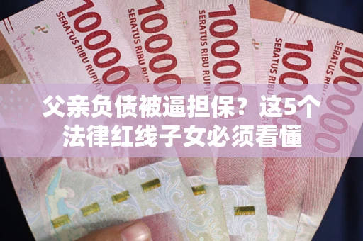 武汉父亲负债被逼担保？这5个法律红线子女必须看懂
