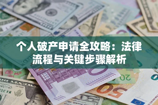 武汉个人破产申请全攻略：法律流程与关键步骤解析