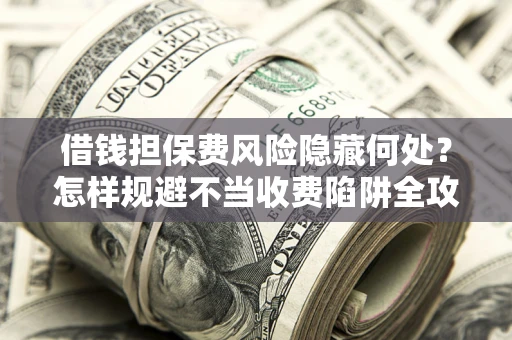 武汉借钱担保费风险隐藏何处？怎样规避不当收费陷阱全攻略！