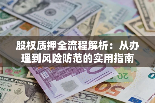 武汉股权质押全流程解析：从办理到风险防范的实用指南