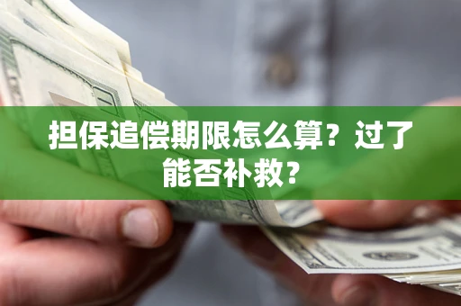 武汉担保追偿期限怎么算？过了能否补救？