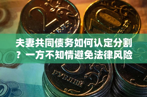 武汉夫妻共同债务如何认定分割？一方不知情避免法律风险必看！